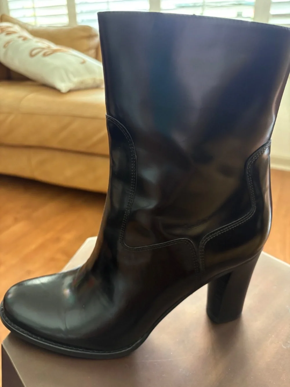 Cole Haan Leather Boots